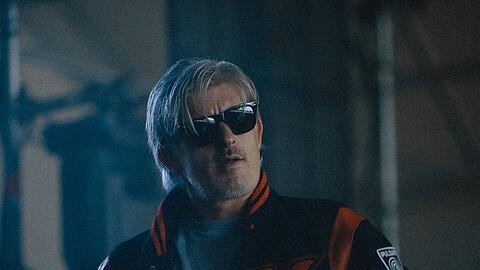 Kavinsky bei einem seiner Auftritte.