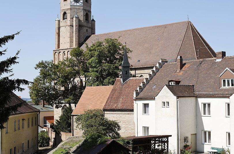 Die Sankt Johannes Kirche in Landau