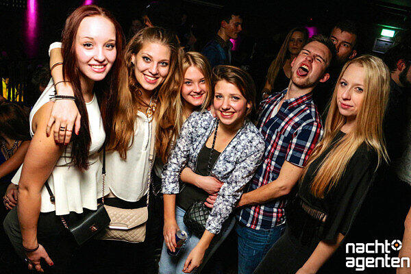 Die besten Party-Bilder vom Samstag. Hier im Jack Rabbit.