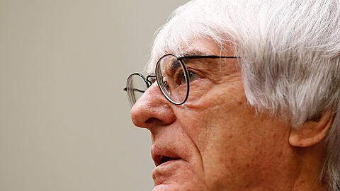 Sein Vermögen wird auf 3,9 Milliarden US-Dollar geschätzt: Bernie Ecclestone.
