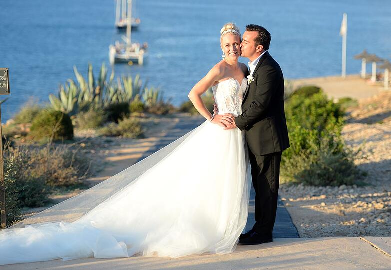 Falk und Andrea Raudies: Traumhochzeit auf Mallorca