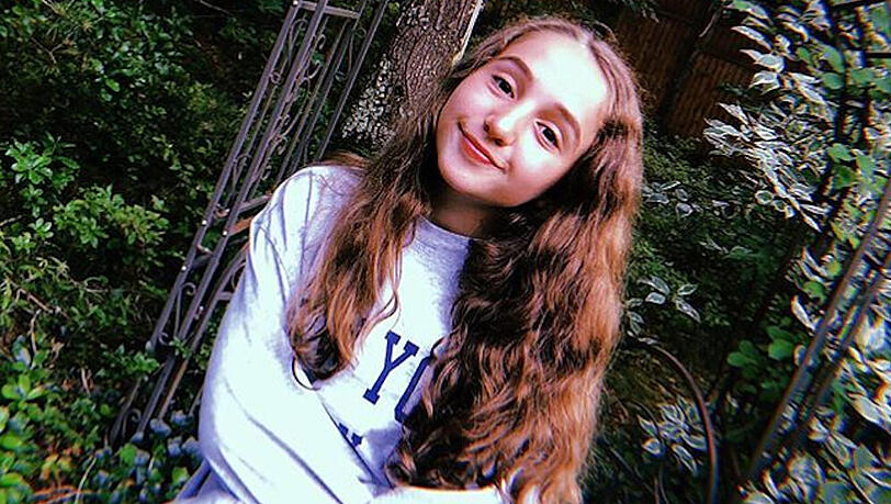 Laurel Griggs wurde nur 13 Jahre alt Laurel Griggs wurde nur 13 Jahre alt