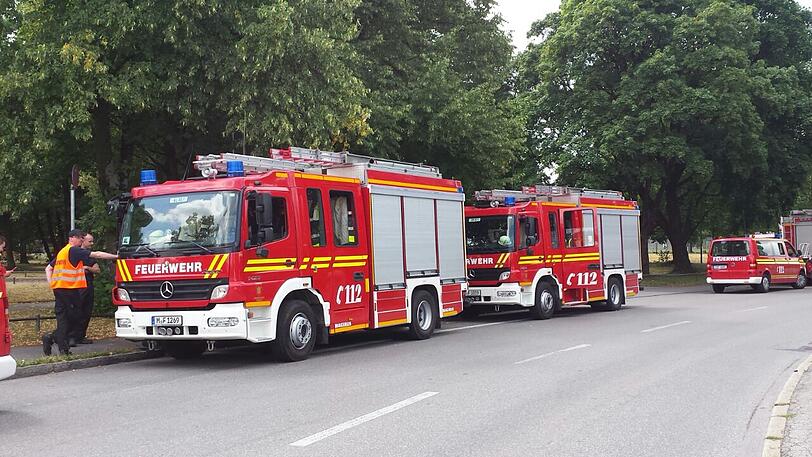 Der Fliegerbomben-Fund am Westbad hat einen Großeinsatz der Feuerwehr ausgelöst.