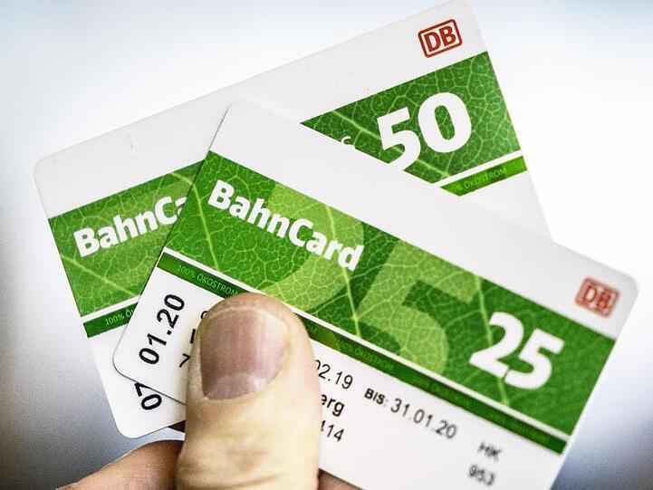 Die obersten Finanzbehörden der Länder haben zugestimmt, dass die Mehrwertsteuer-Senkung für Bahntickets auch für diese Bahncards gilt.