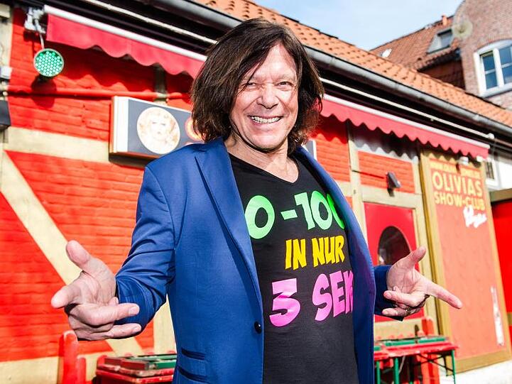 Jürgen Drews will künftig mehr das Leben genießen.