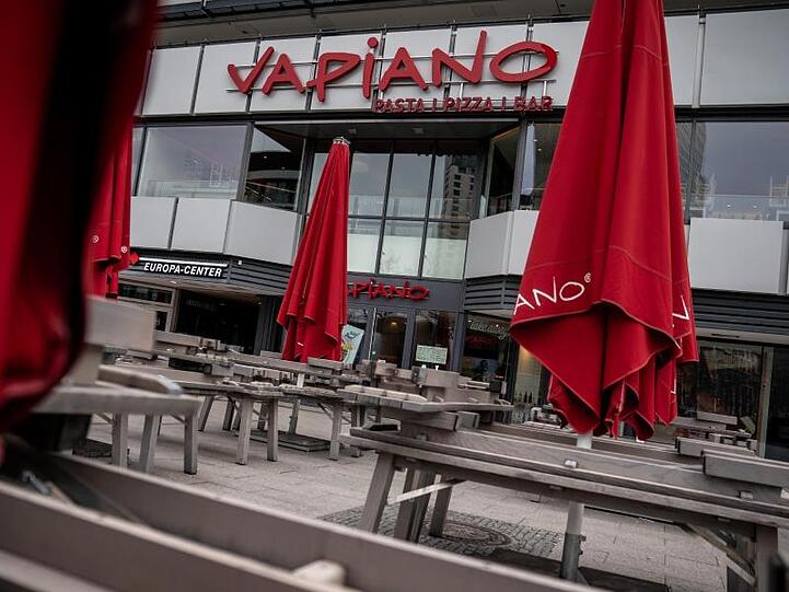 Das Restaurant "Vapiano" bleibt geschlossen.