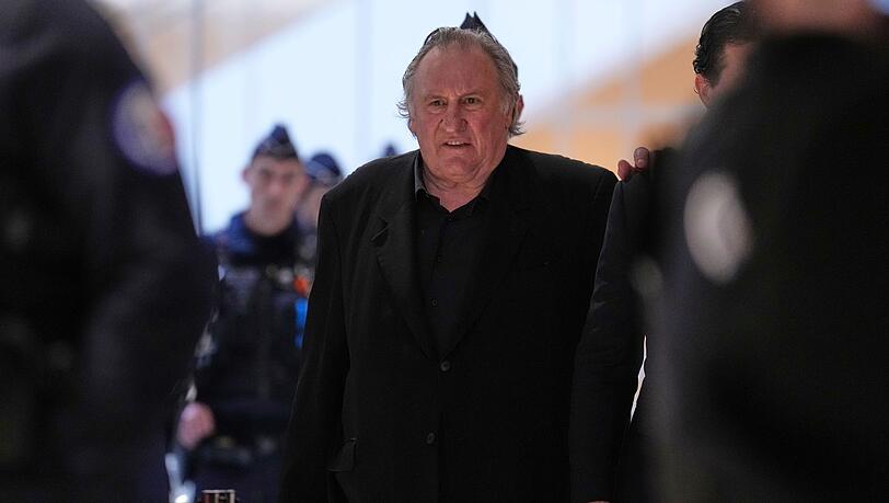Gérard Depardieu wurde verurteilt, er muss aber nicht ins Gefängnis. (Archivbild) Gérard Depardieu wurde verurteilt, er muss aber nicht ins Gefängnis. (Archivbild)