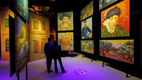 Von Arles bis Amsterdam — eine Reise durch Van Goghs Farben.