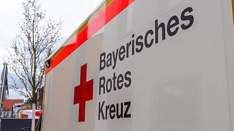 Nach Angaben der Polizei schlossen sich die Sanitäter in ihrem Rettungswagen ein und versuchten zu fliehen. (Symbolbild)