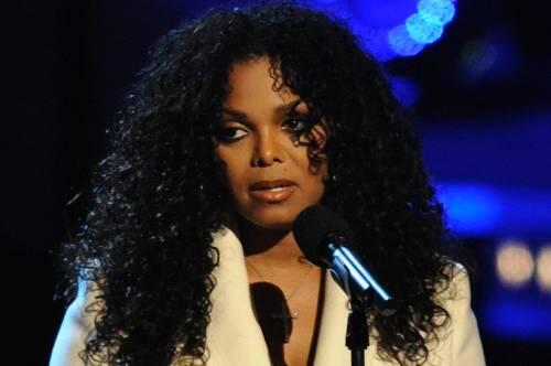 Trauer um den verstorbenen Sohn: Janet Jackson bei den BET-Awards in Los Angeles.
