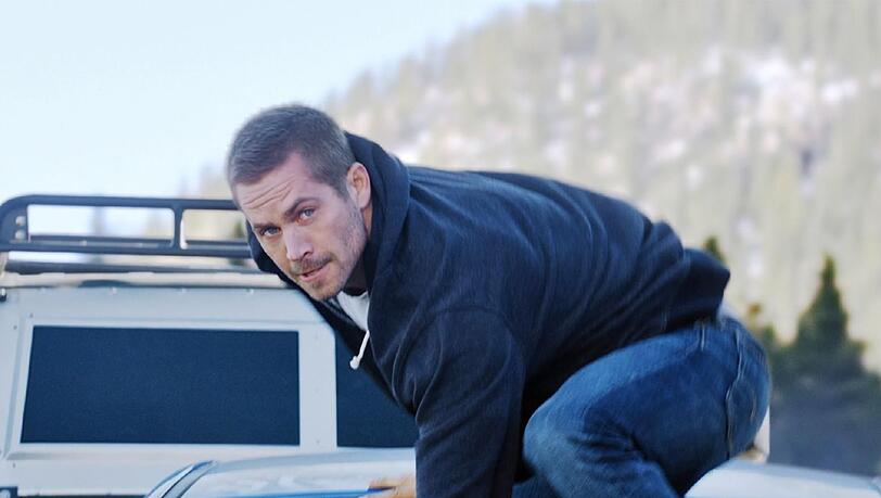 Paul Walker hat seinen letzten Auftritt als Brian O'Conner: Der Schauspieler starb Ende 2013 bei einem Autounfall - w&auml;hrend "Fast & Furious 7" noch gedreht wurde.