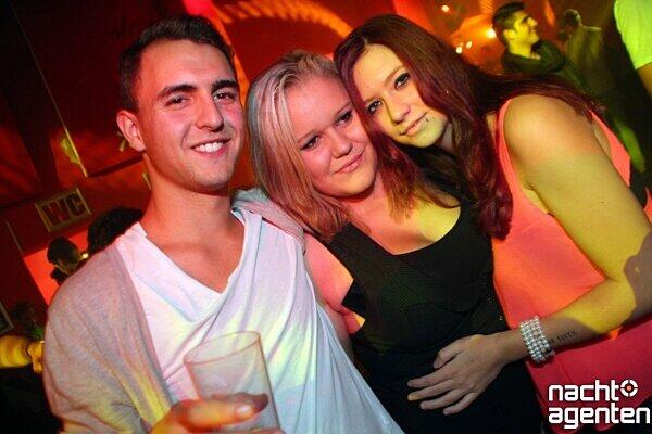 Die wilde Semesterauftakt-Party in der Nachtgalerie - Mehr Bilder: www.nachtagenten.de