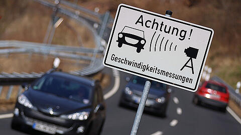 Von 18. bis 23.4. findet der Blitzer-Marathon in ganz Bayern statt. Zudem gibt es am 16. April einen extra Termin für München