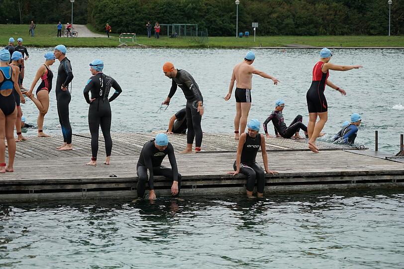Impressionen vom 3MUC Triathlon 2015