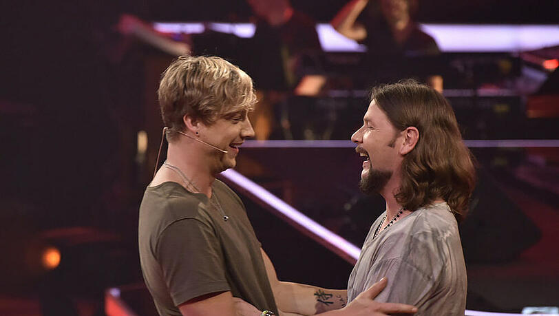So sieht echte Männerfreundschaft aus: Rea Garvey und Samu Haber verstehen sich blendend So sieht echte Männerfreundschaft aus: Rea Garvey und Samu Haber verstehen sich blendend
