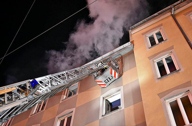 Die Einsatzfotos der Münchner Feuerwehr.