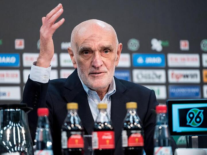 Will für Hannover 96 eine Ausnahmeregelung: Clubchef Martin Kind.