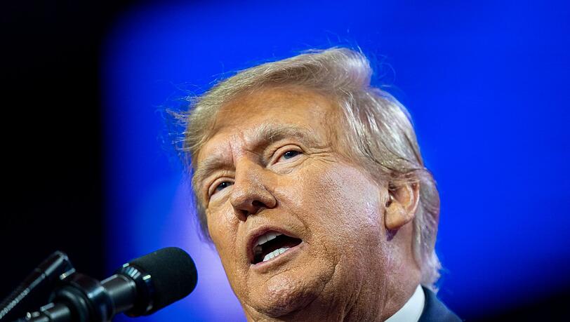 Donald Trump war von 2017 bis 2021 Präsident der USA.