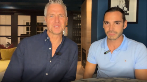Ralf Schumacher und Étienne Bousquet-Cassagne waren live aus Südafrika zugeschaltet.