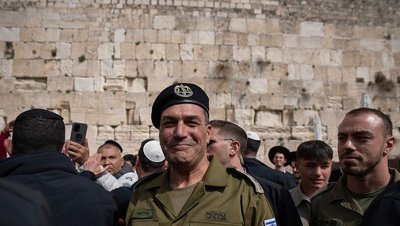 Israels Generalstabschef Ejal Zamir. (Archivbild) Israels Generalstabschef Ejal Zamir. (Archivbild)