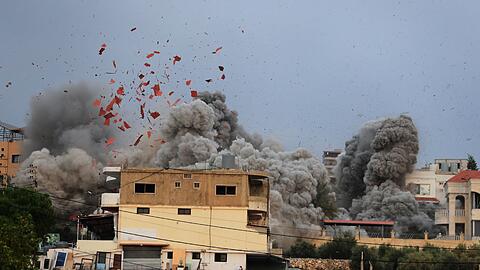 Die Spannungen zwischen Israel und der Hisbollah im Libanon haben sich verschärft.