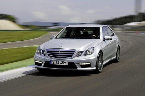 525 PS unter der Haube:  der Mercedes E 63 AMG.