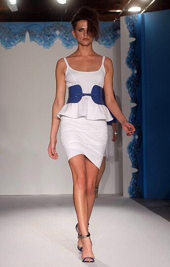 Bilder von der Fashion Week in Mailand 2012