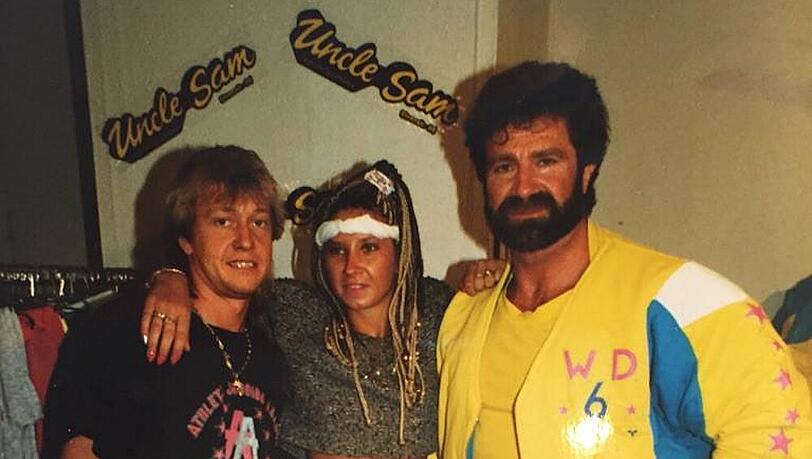 Robert (r.) und Carmen Greiss präsentieren sich in den 80ern Robert (r.) und Carmen Greiss präsentieren sich in den 80ern