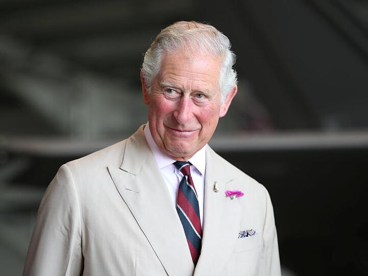 Prinz Charles feiert seinen 70. Geburtstag.