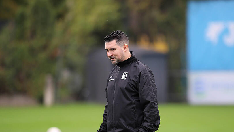Sechzigs U21-Trainer Alper Kayabunar. Sechzigs U21-Trainer Alper Kayabunar.
