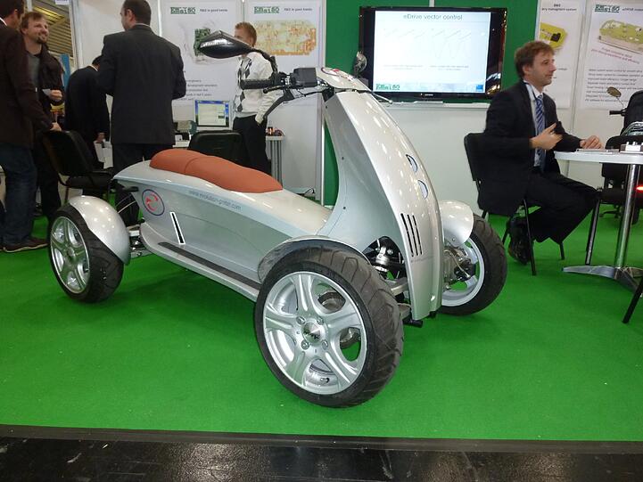 Impressionen von der eCar Tec: Die Bilder