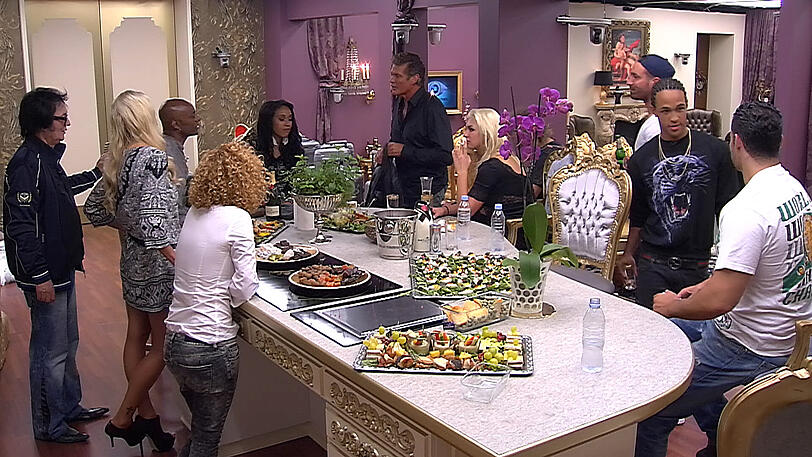 Die Stars sind im Haus: Weitere Bilder aus dem "Promi Big Brother"-Haus.