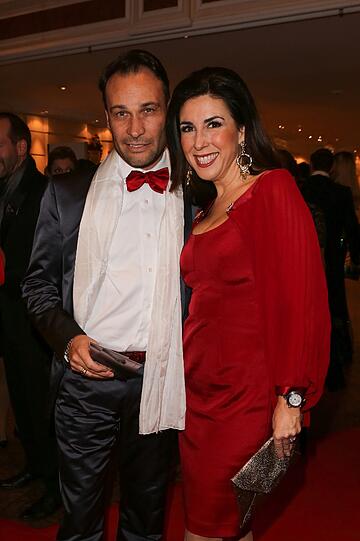 Alexander-Klaus Stecher mit Ehefrau Judith Williams