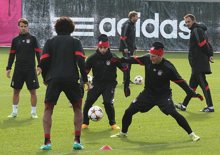 Die Bilder vom Abschlusstraining!