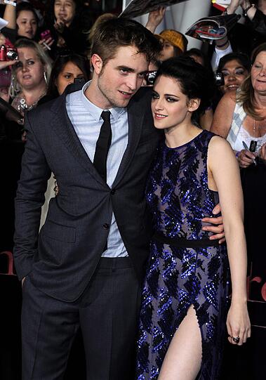 Kristen Stewart und Robert Pattinson