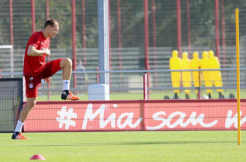 Nach vielem Training wird sich die Frage stellen, wo Bayern-Verteidiger Holger Badstuber am besten Spielpraxis erhalten kann.