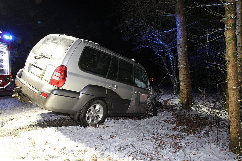 Im Landkreis Traunstein kam es am Mittwochnachmittag zu einem schrecklichen Unfall.