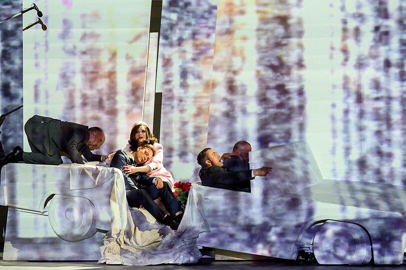 John F. Kennedy als Opernheld im Staatstheater Augsburg.