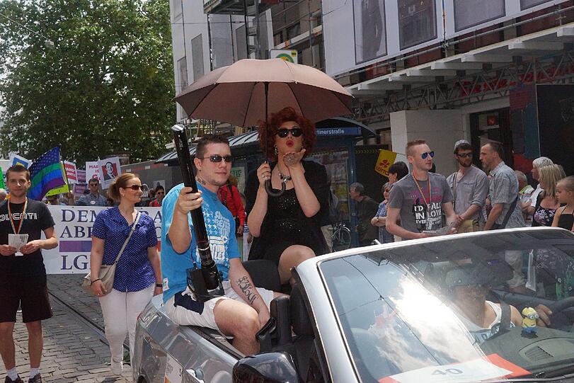 Die Bilder vom Christopher Street Day in der Münchner Innenstadt