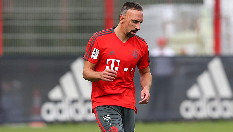 Die Kollegen haben frei, Franck Ribéry trainiert. (Archivbild) Die Kollegen haben frei, Franck Ribéry trainiert. (Archivbild)