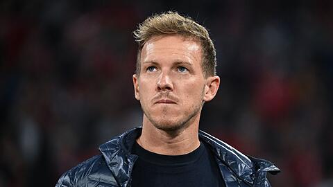 "Wir müssen unsere Spiele gewinnen und dann schauen, was Union macht", sagt Bayern-Trainer Julian Nagelsmann.