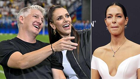 Bastian Schweinsteiger und Esther Sedlaczek verstehen sich vor der Kamera sehr gut. Etwa zu gut für Ehefrau Ana Ivanović?