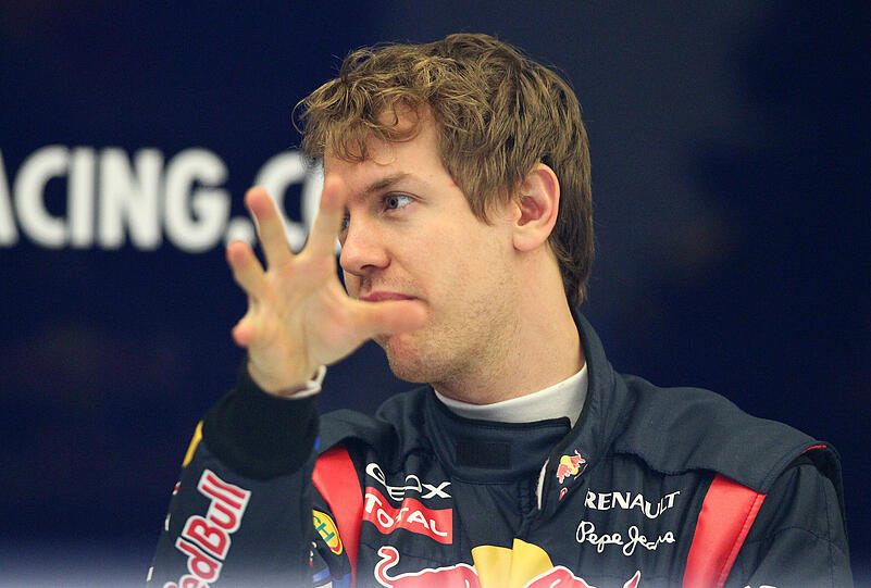 Der Mann, den es zu schlagen gilt: Formel-1-Weltmeister Sebastian Vettel, der &ndash; so glaubt Experte Christian Danner &ndash; beste Chancen hat, den Titel zu verteidigen.