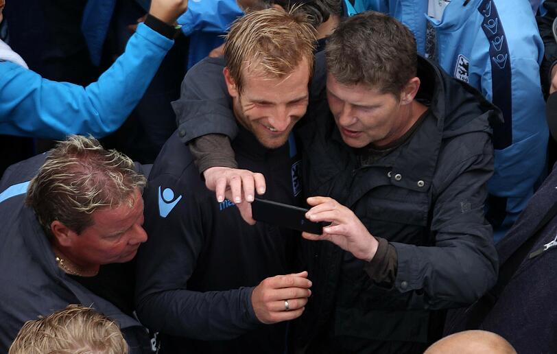 Stefan Aigner ist zurück in München - die Fans freut's.