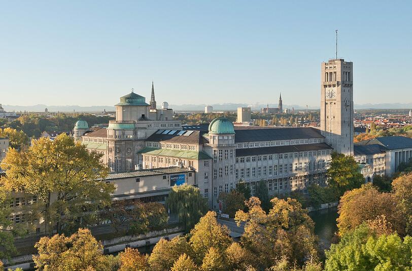Das Deutsche Museum zieht Besucher aus der ganzen Republik an.