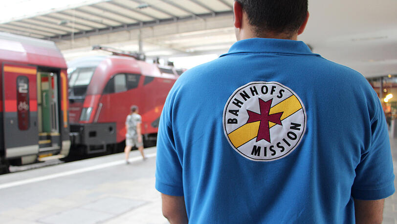 Die gute Seele des Hauptbahnhofs: die Bahnhofsmission München. Die gute Seele des Hauptbahnhofs: die Bahnhofsmission München.