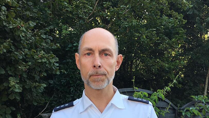 Polizeisprecher Michael Riehlein Polizeisprecher Michael Riehlein