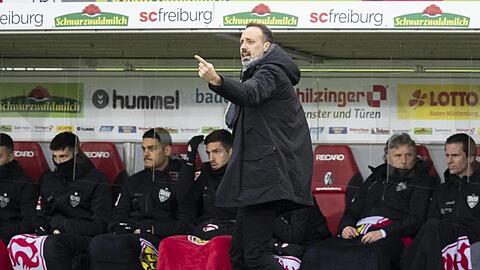 VfB-Trainer Pellegrino Matarazzo wünscht sich endlich einen Heimsieg in der Bundesliga.