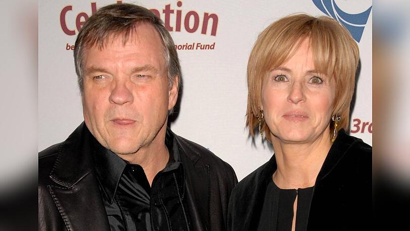 Deborah Aday mit ihrem Gatten Meat Loaf.