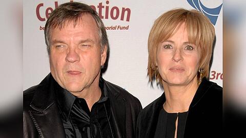 Deborah Aday mit ihrem Gatten Meat Loaf.